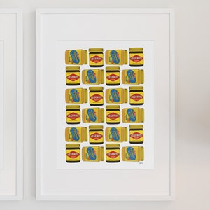 Spread - Limited Edition | Digital Print File | Illustration | Print | Home Decor | Aussie | Australian