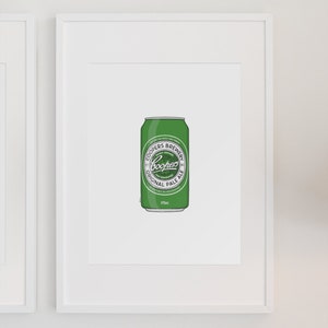 Beer Series - Coopers Pale Ale | Digital Print File | Illustration | Print | Home Decor | Aussie | Beer | Alcohol | Beverage
