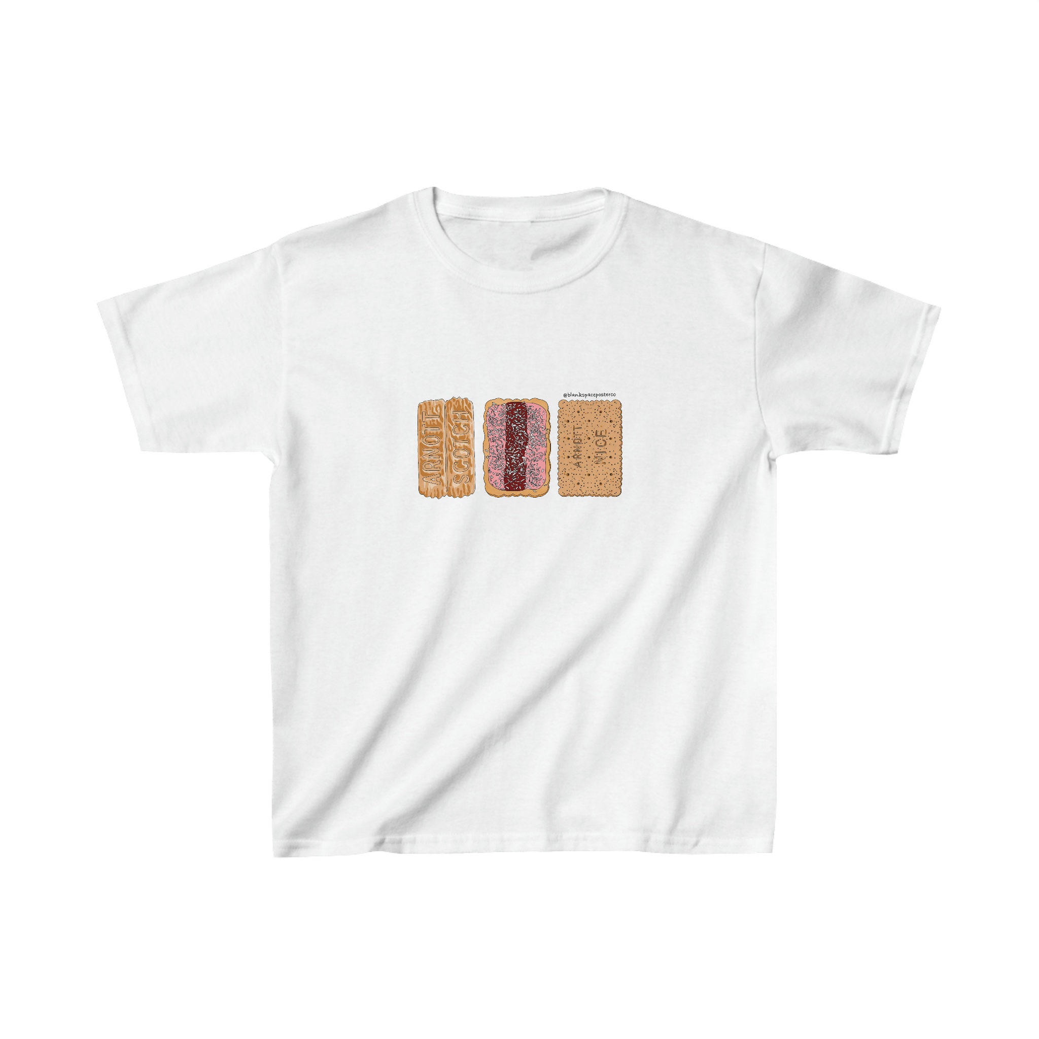 Arnott Biscuit Trio | Kids Heavy Cotton™ Tee