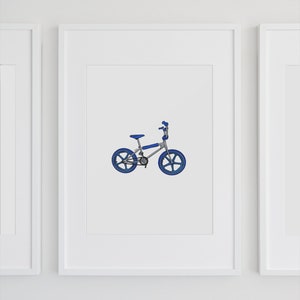 BMX Bandit | Digitale Druckdatei | Illustration | Druck | Wohndekor | Australier | Aussie | Spaß