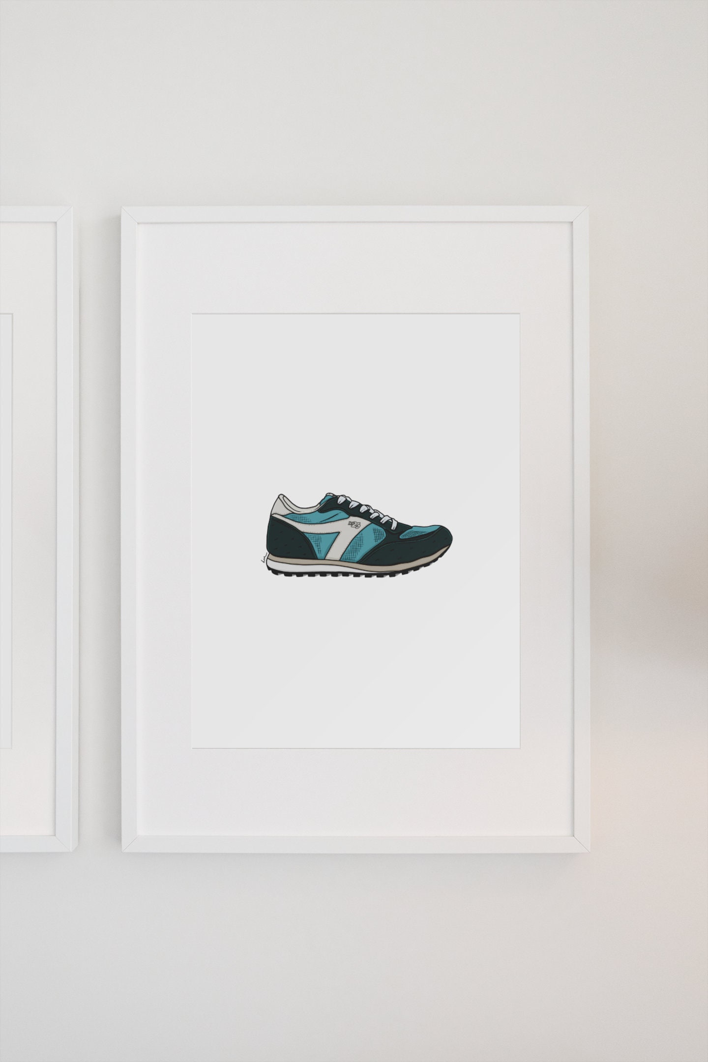 KT26 - Side | Digital Print File | Illustration | Print | Home Decor | Aussie | Australian