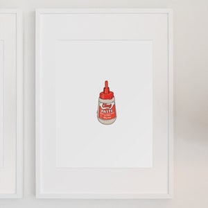 Clag | Digital Print File | Illustration | Print | Home Decor | Aussie | Australian