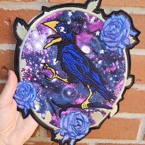 Grateful Dead "Wake of the Flood" appliqué patch..