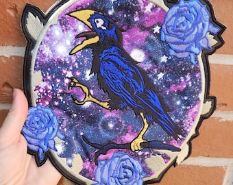 Grateful Dead "Wake of the Flood" appliqué patch..