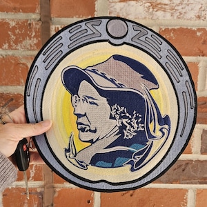 Écusson Owsley Stanley Bear Grateful Dead