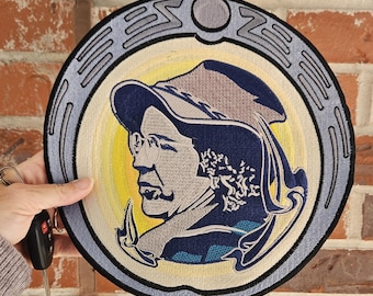 Owsley Stanley Bear Grateful Dead-patch