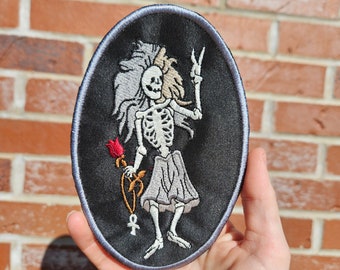 Parche termoadhesivo Rosebud, Jerry García