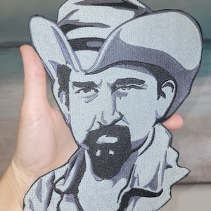 Grateful Dead Ron Pigpen McKernan żelazko na łacie
