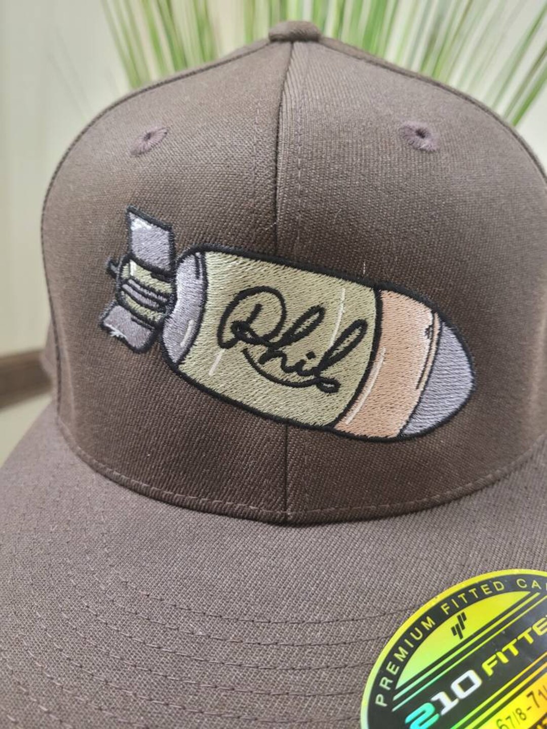 Phil Lesh, Phil Bomb, Flexfit Flat Brim, Hat Etsy