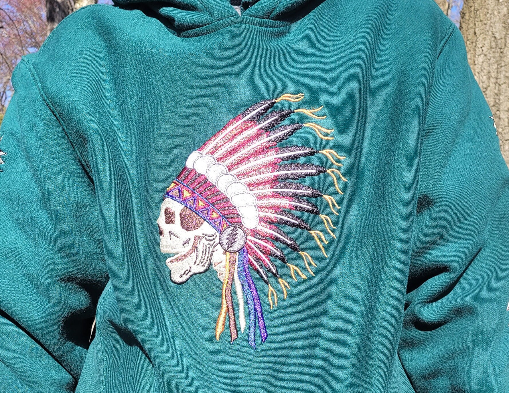 MADE TO ORDER Custom Size Custom Color Sweatshirt Grateful Dead so Glad