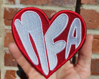 Toppa ricamata "Grateful Dead" per San Valentino, non sbiadire