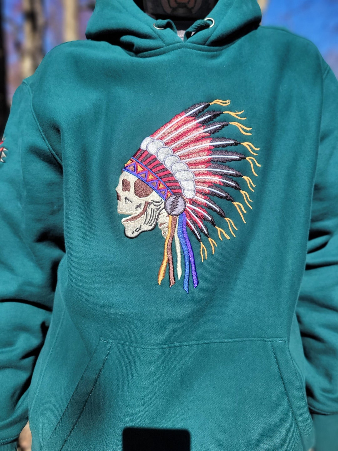 MADE TO ORDER Custom Size Custom Color Sweatshirt Grateful Dead so Glad ...