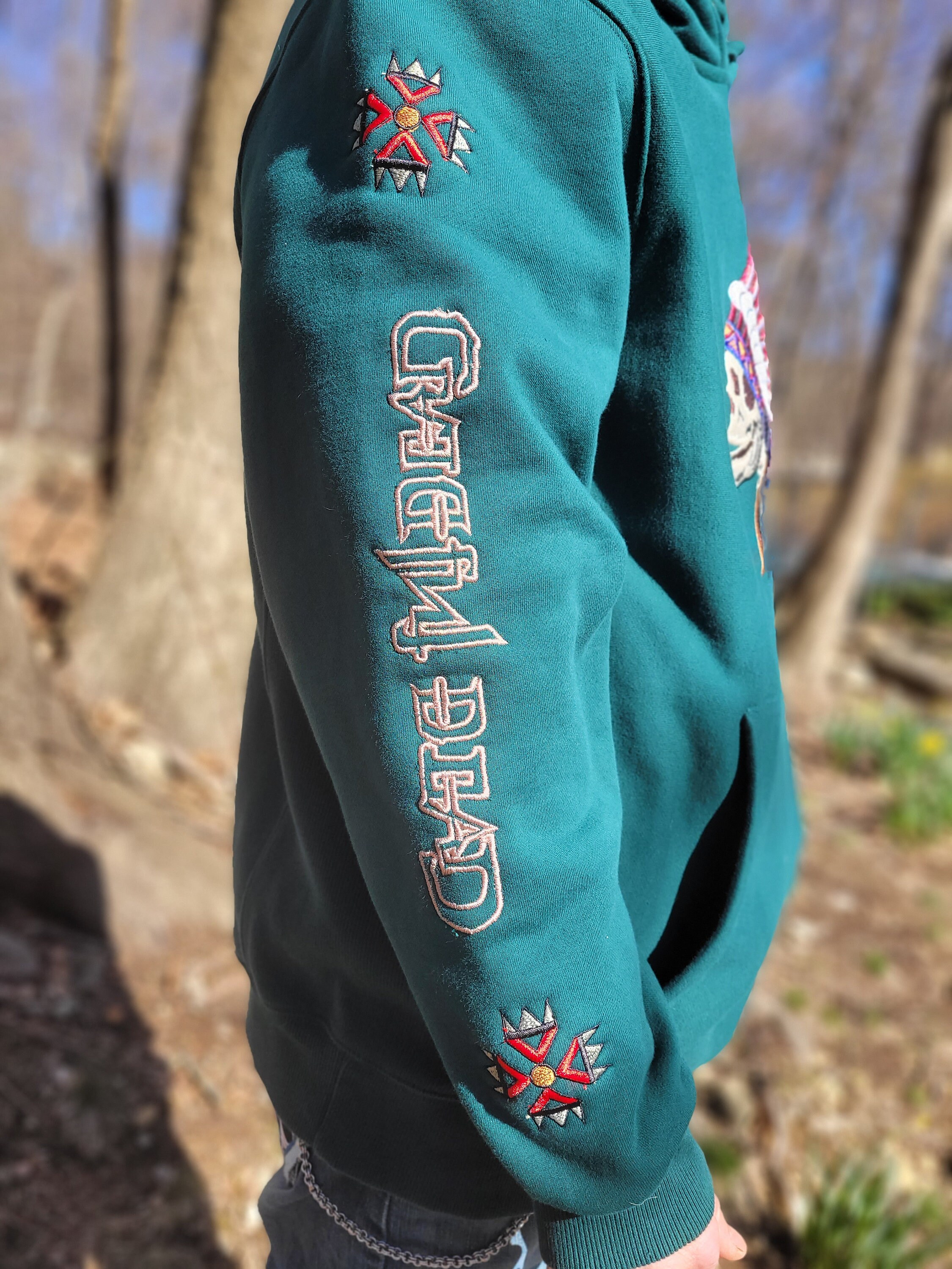 MADE TO ORDER Custom Size Custom Color Sweatshirt Grateful Dead so Glad