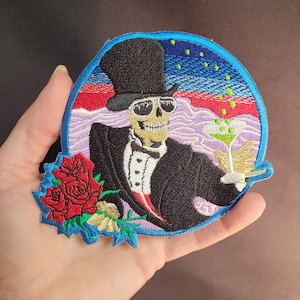 Écusson brodé Grateful Dead One More Saturday Night,