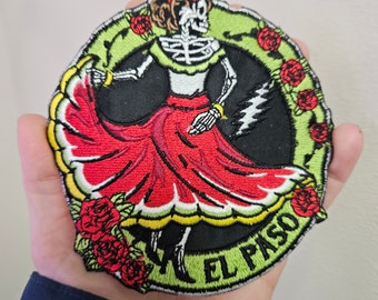 Grateful dead inspired El Paso patch