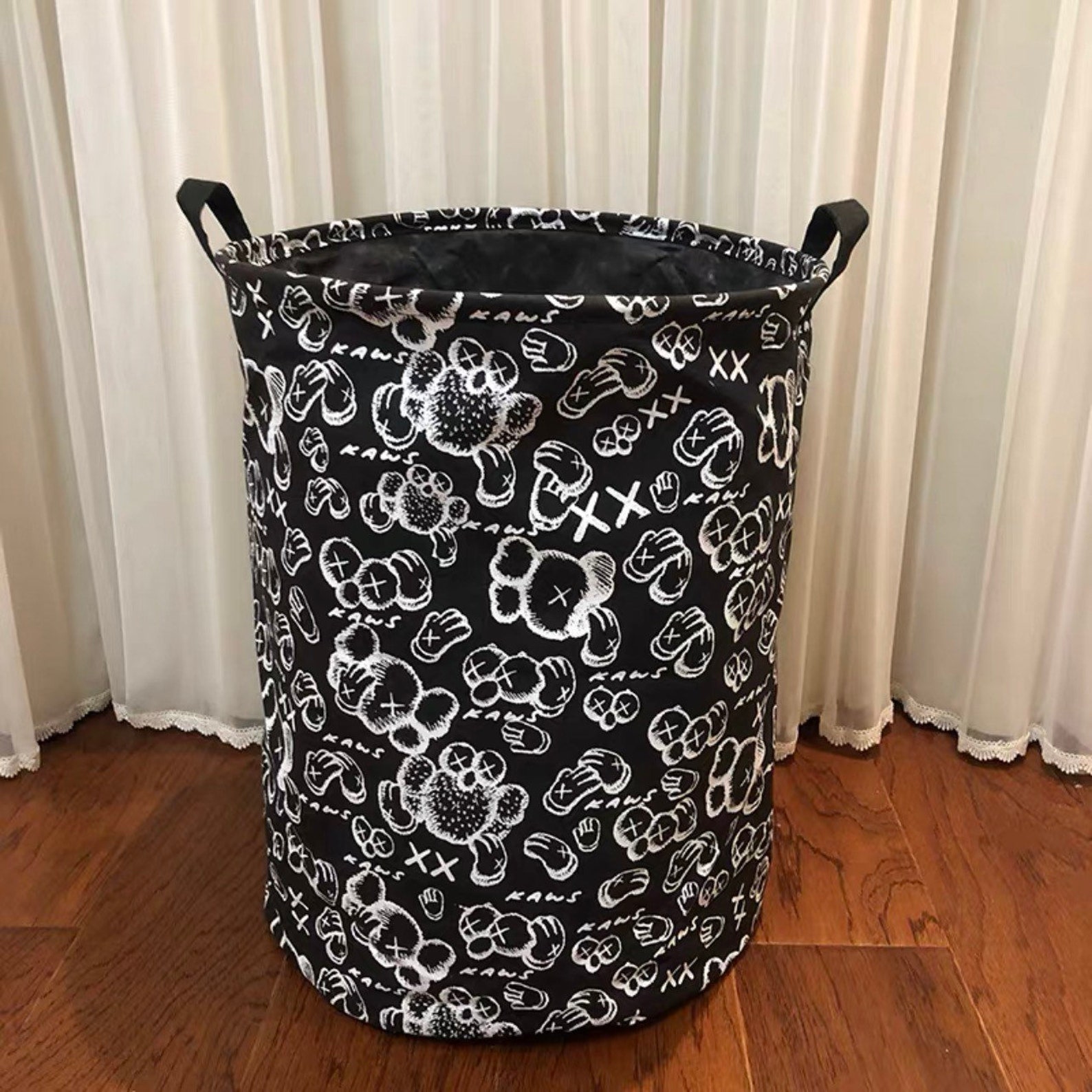 Hype laundry bag/ cool laundry basket/ hype beast laundry Etsy