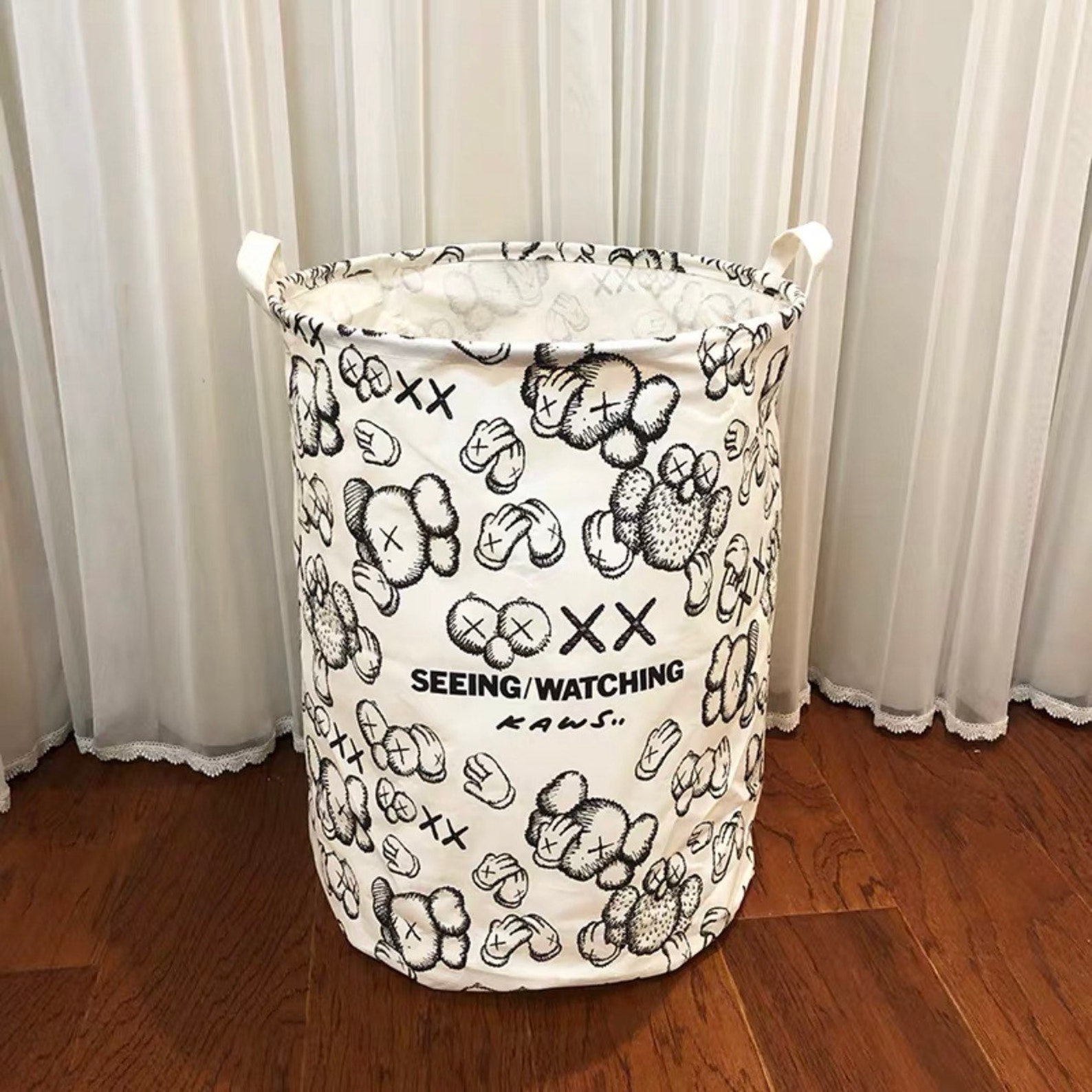 Hype laundry bag/ cool laundry basket/ hype beast laundry Etsy