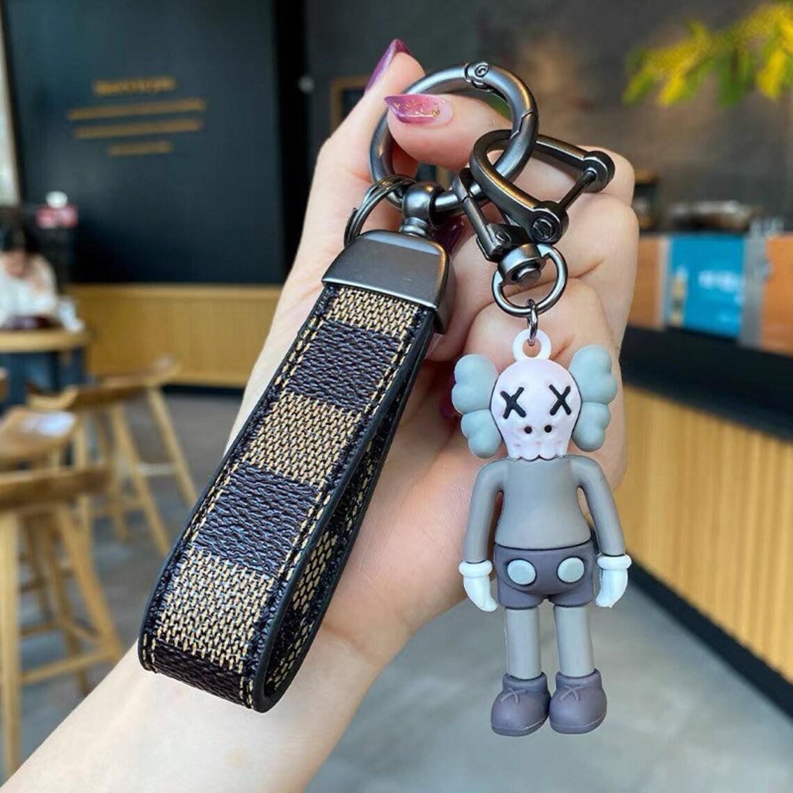 Cool keychain/ cool car accessories/ hype / hype beast / Tokyo Etsy