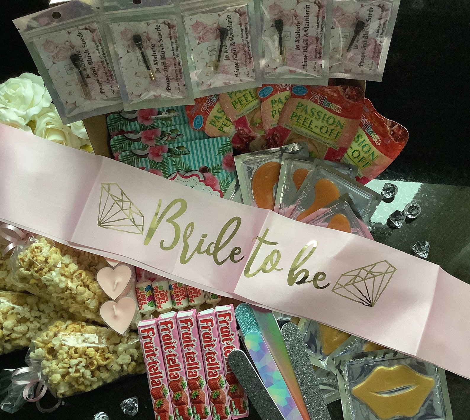 Large Party Pamper pack Hen night pamper box Baby shower Etsy