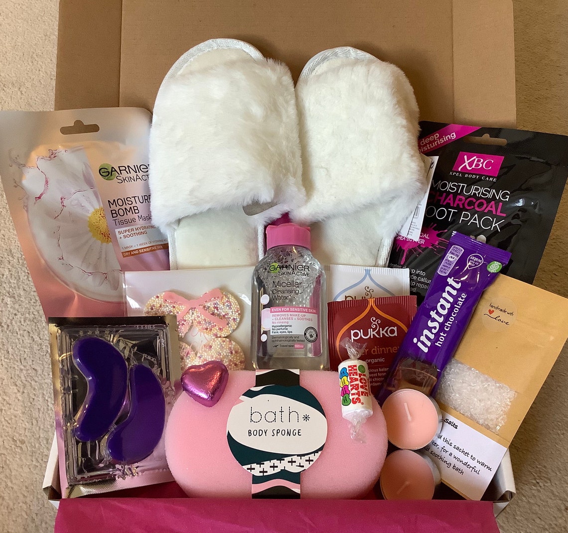 The ultimate Pamper spa gift set Birthday gift for her Etsy