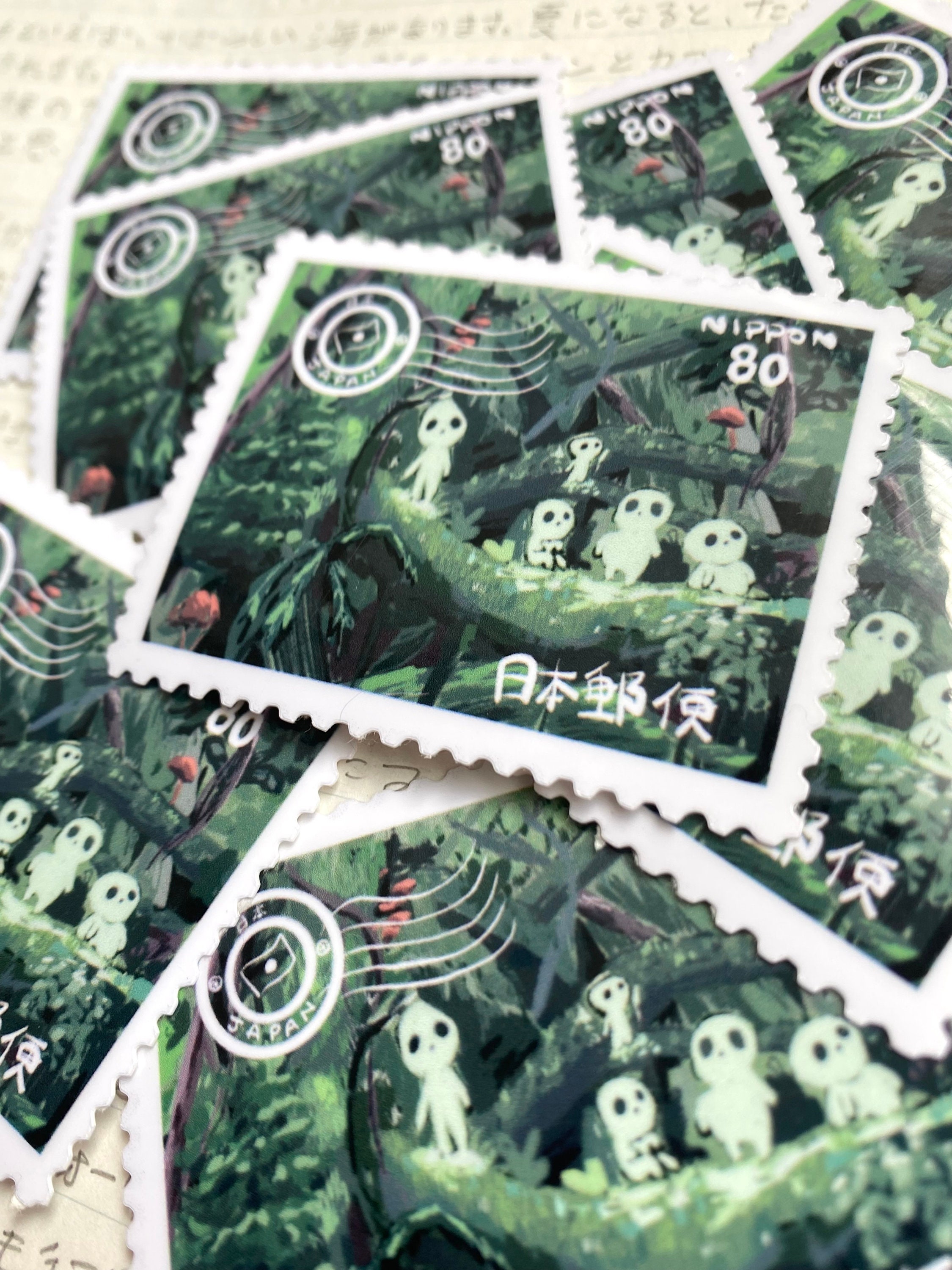 Forest Spirit Stamp Sticker