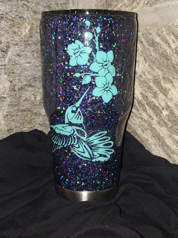 Custom Glitter Epoxy Tumblers Peek a Boo and Promotional Etsy