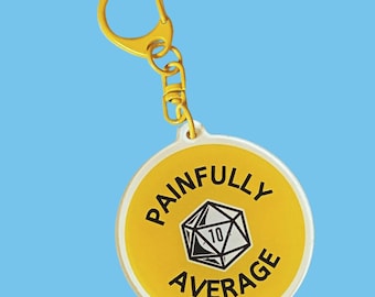 D&D Dice Keychains