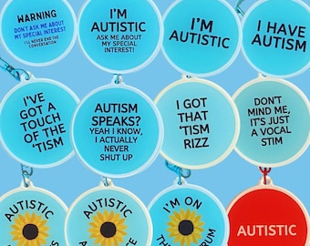 Autism Keychains