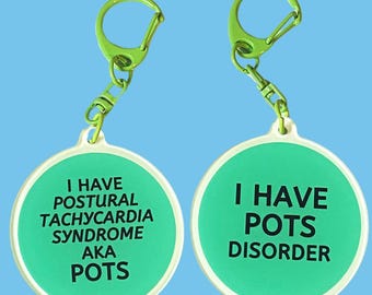 POTS Keychains