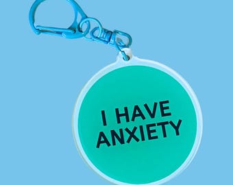 Anxiety Keychains