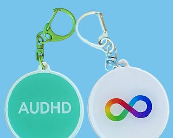 Misc Neurodiversity Keychains