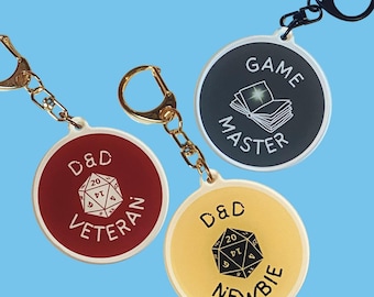 D&D Keychains