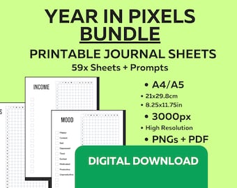 Digital Journal Pages