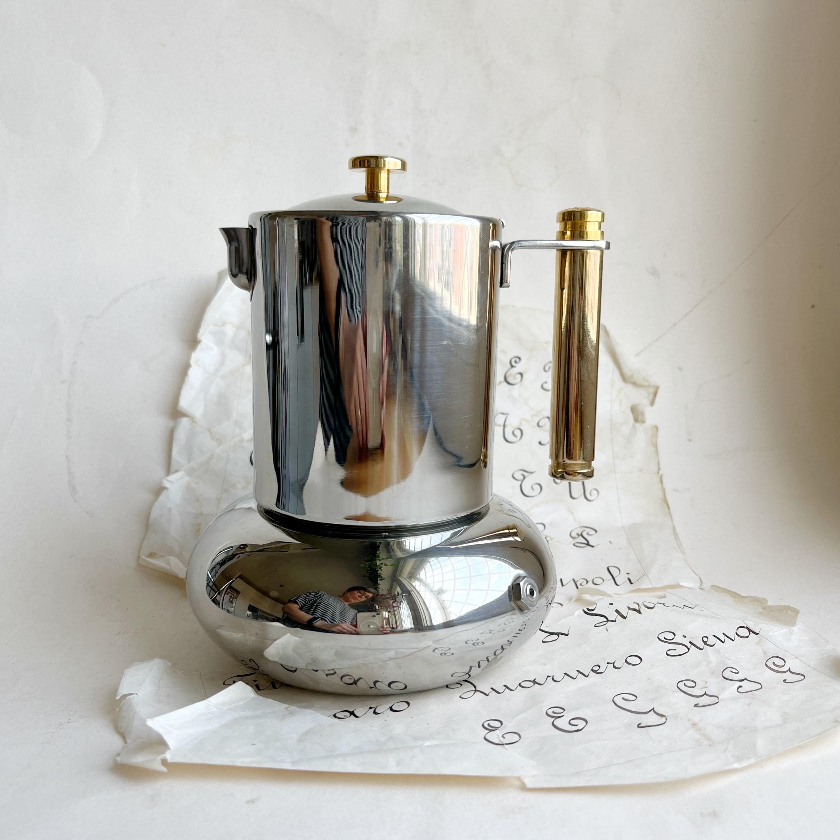 PRINCIPESSA LAVAZZA 直火式エスプレッソメーカー（大） Principessa Lavazza Coffee Maker - Etsy