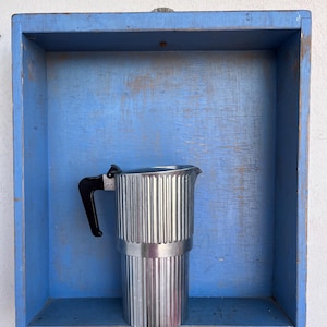 Vintage Italian coffee maker "Selene Express". Collectible coffee maker. Collectible Italian coffee maker.