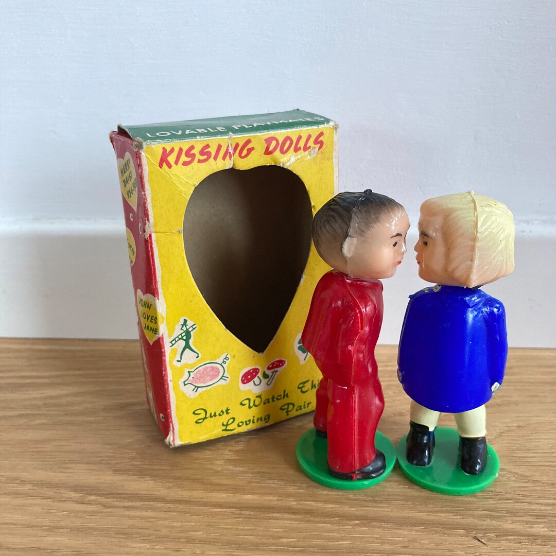 Kissing Dolls. Vintage Toy. Vintage Kissing Dolls. Etsy