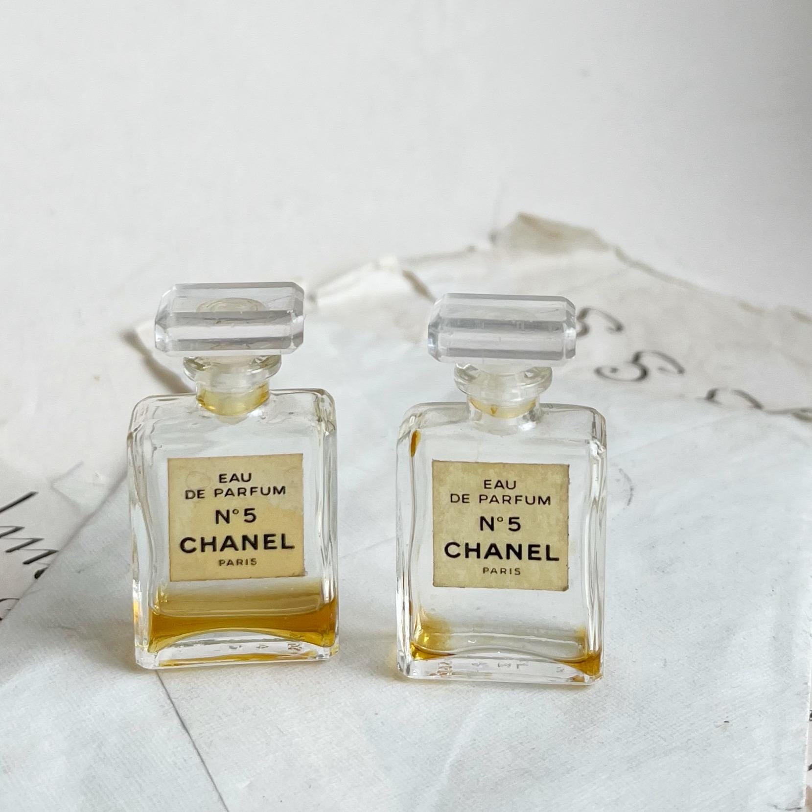 Vintage chanel no 5 - Etsy 日本