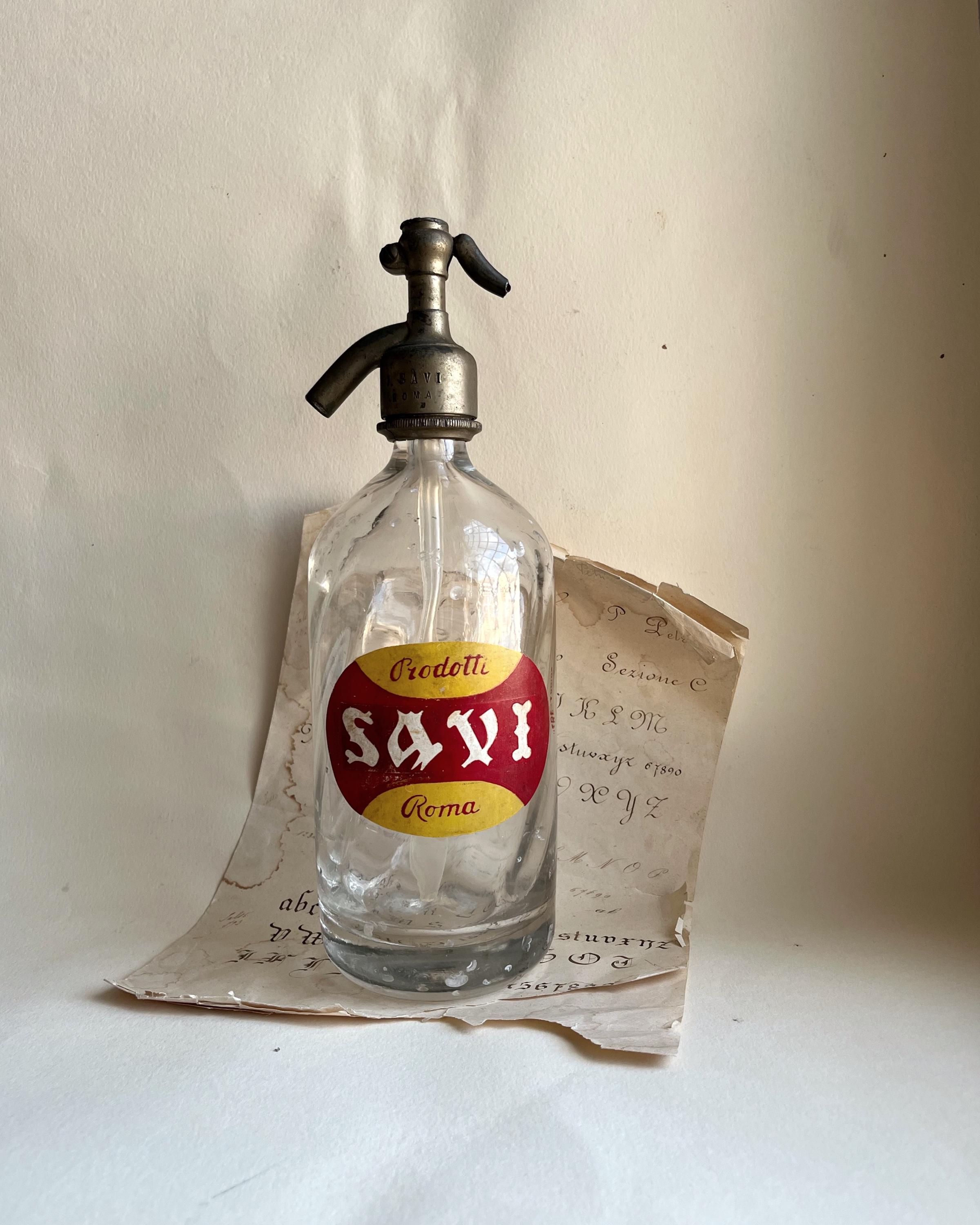Yellow Seltzer Bottle - Etsy