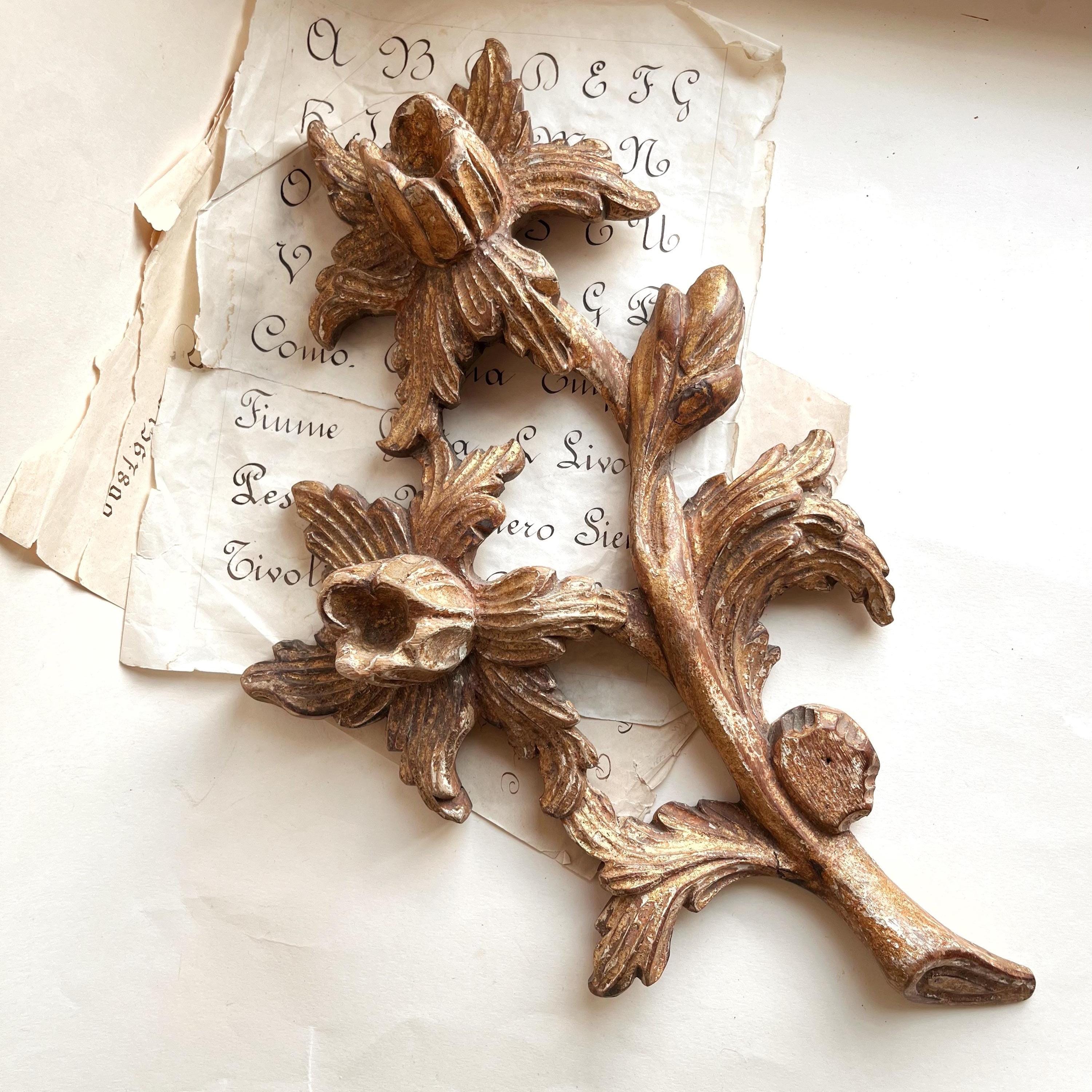 Antique wood capital - Etsy 日本