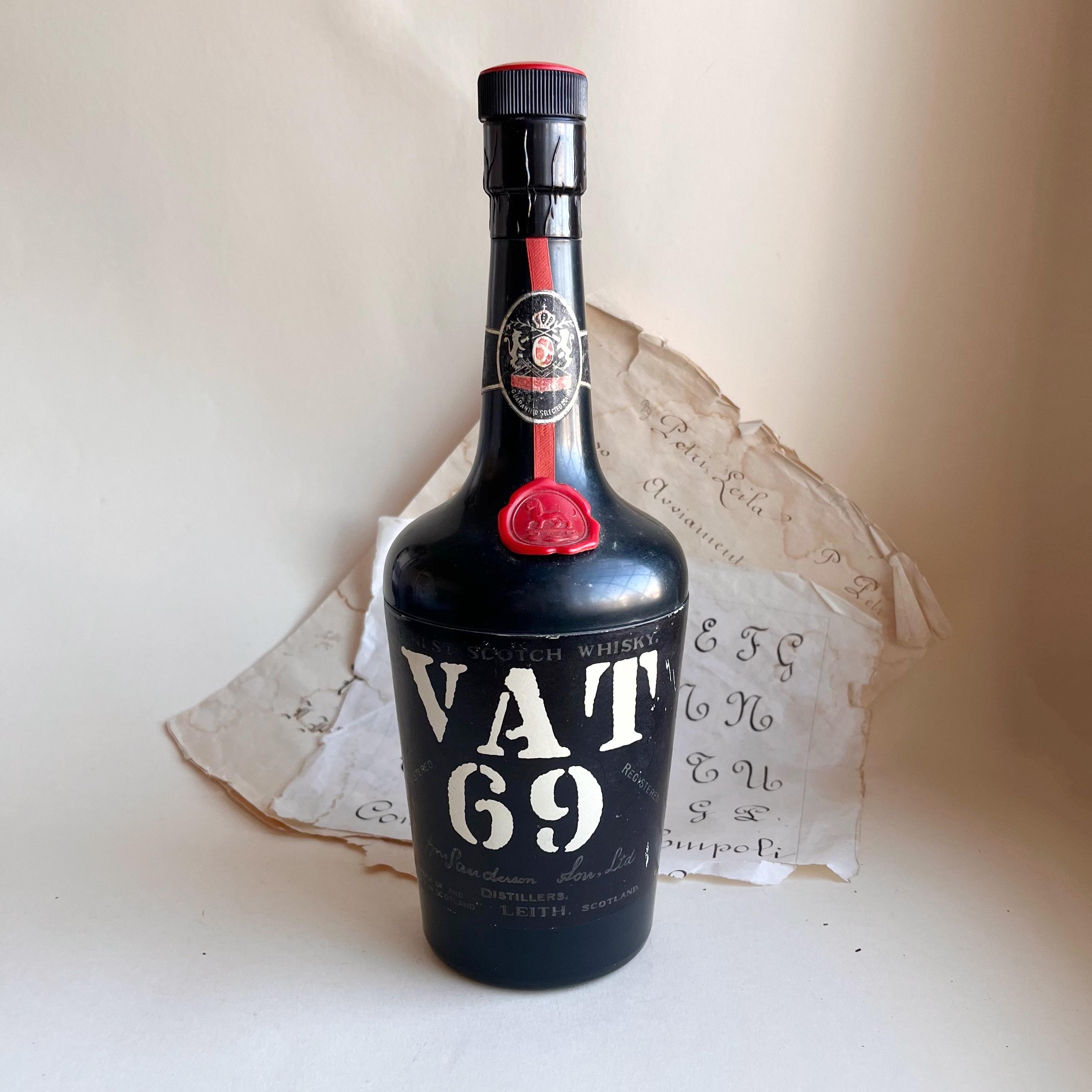 Vat 69 Bottle - Etsy
