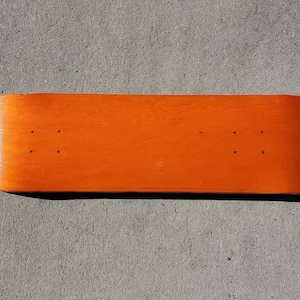Rebellion Blank Skateboard Deck made to order.