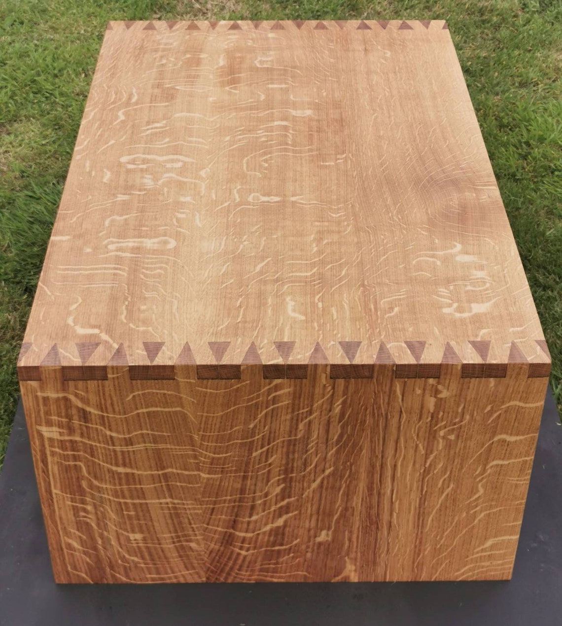 Quartersawn Dovetail Coffee Table Etsy