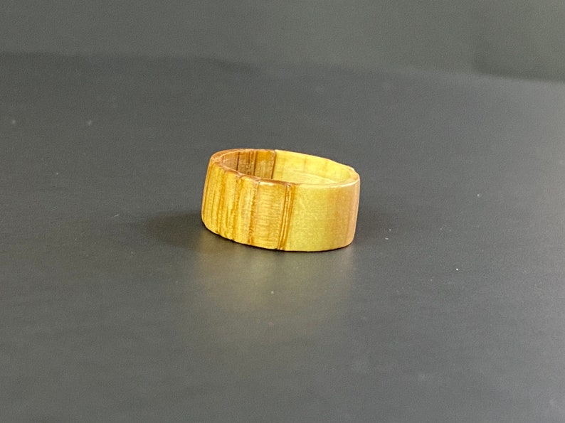 Half and Half Ring Vertical
