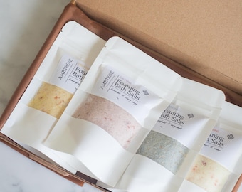 Sels de bain moussants au lait de coco/lait d'avoine, bain aromathérapie aux huiles essentielles naturelles, bain de lait biologique, rituel de soin de la peau