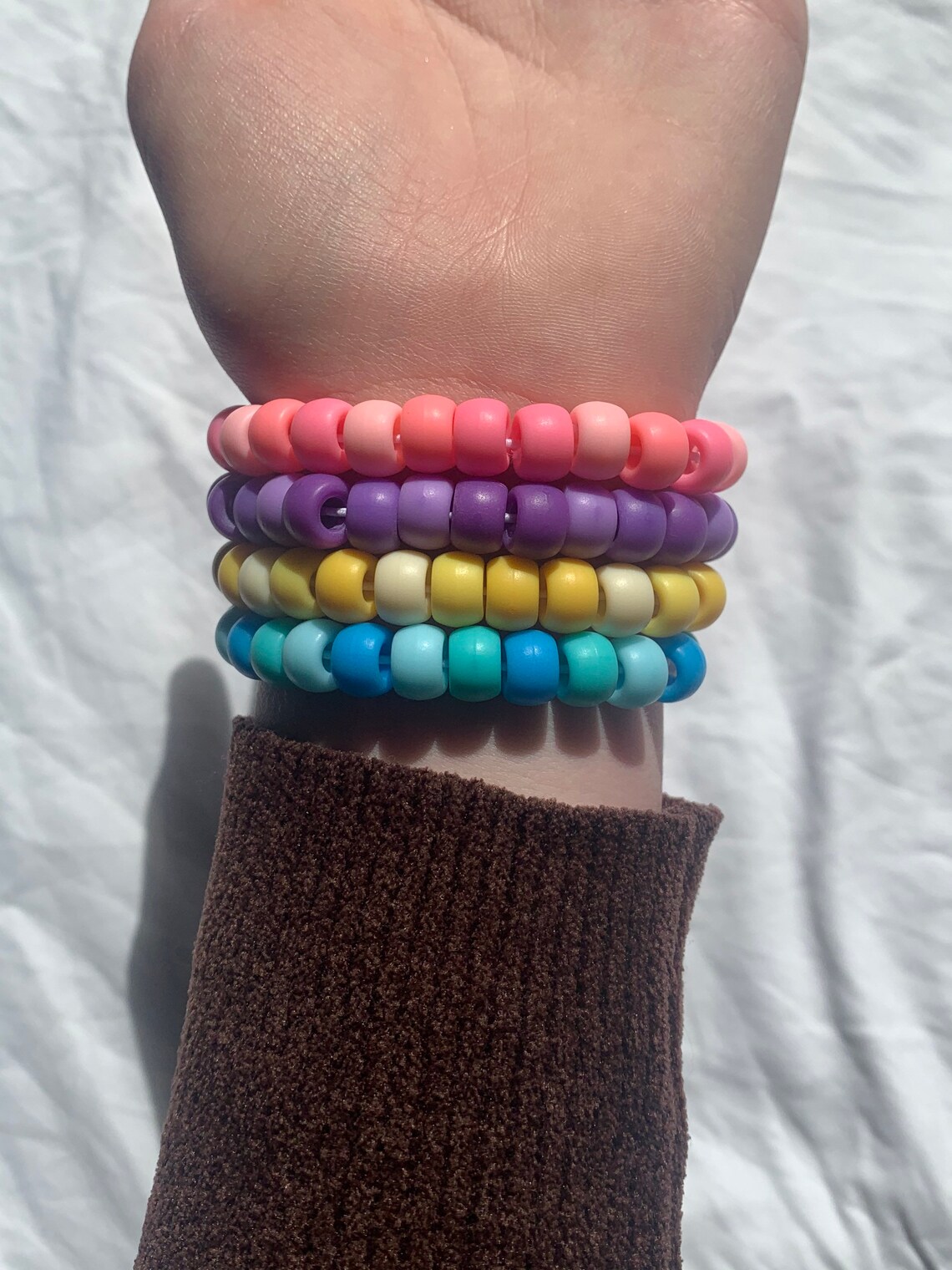 Emotions bracelet set Etsy