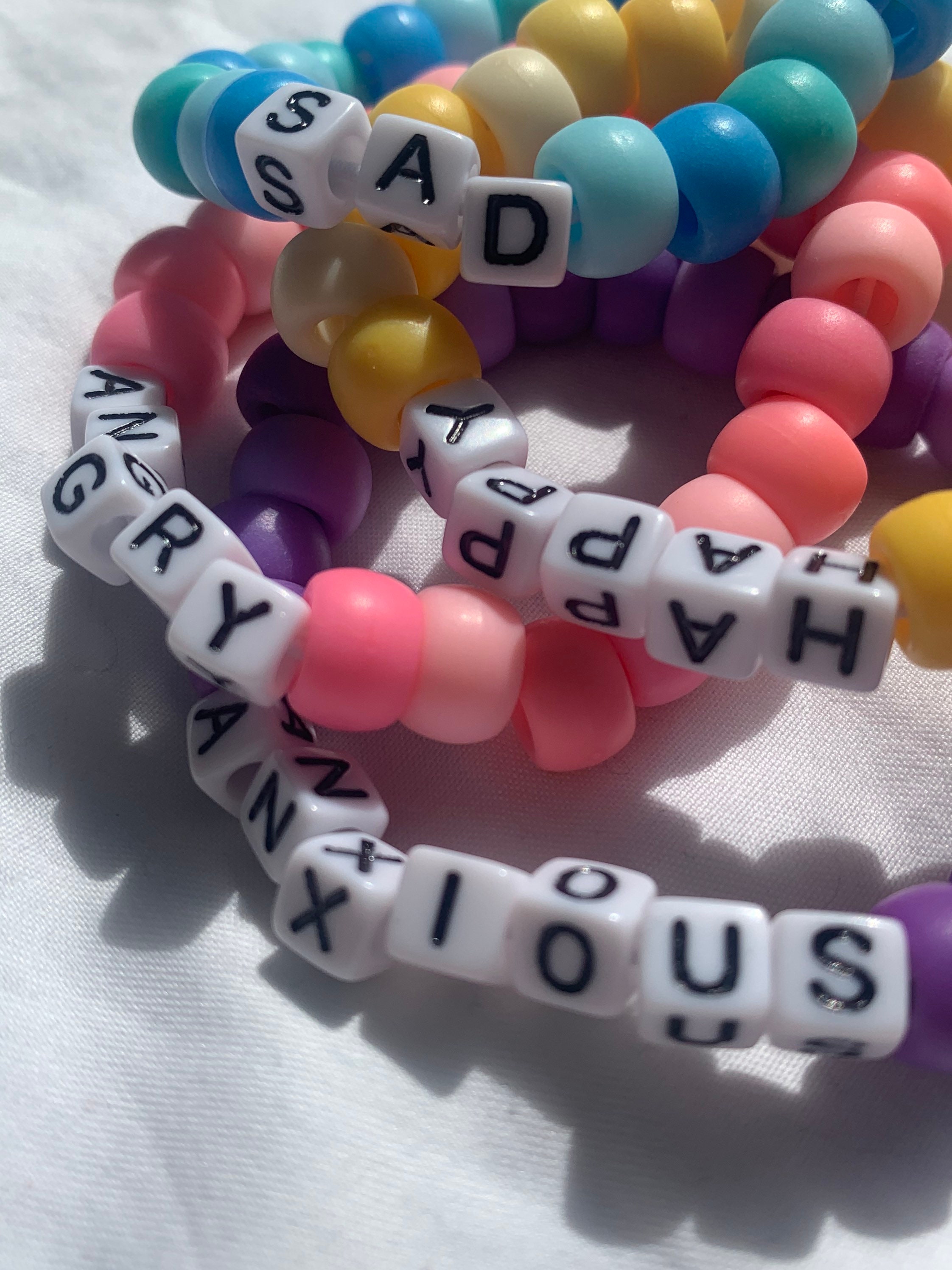 Emotions Bracelet Set Etsy UK