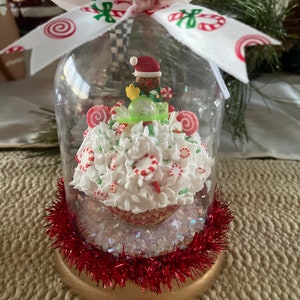 Fake Bake Christmas| Fake Gingerbread Cupcake