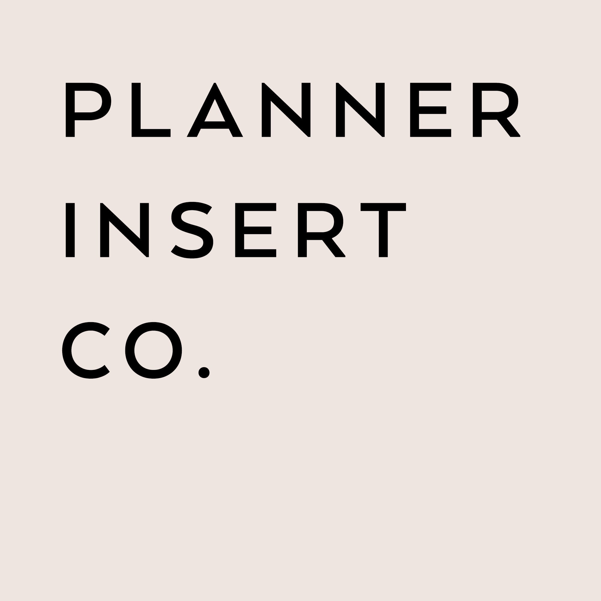 PlannerInsertCo