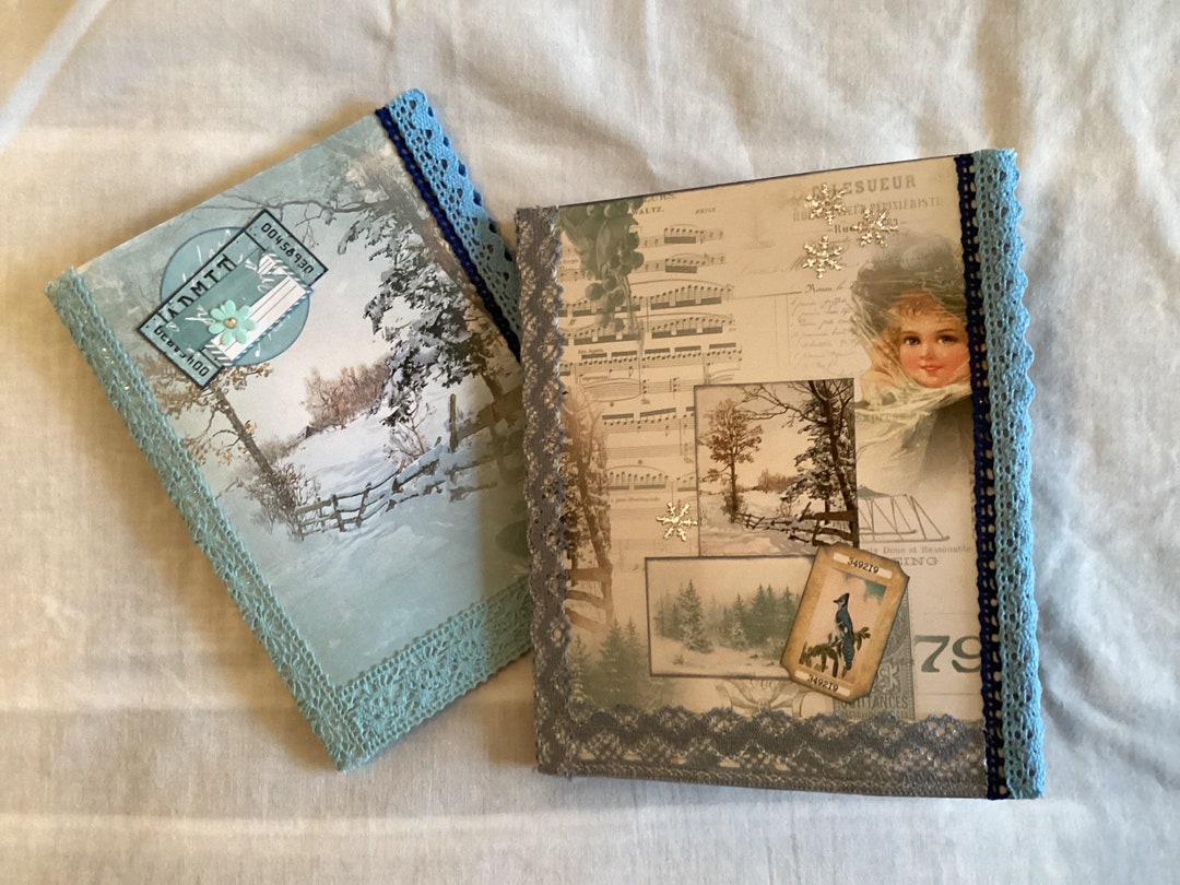 File Folder Folio With Journal Etsy UK