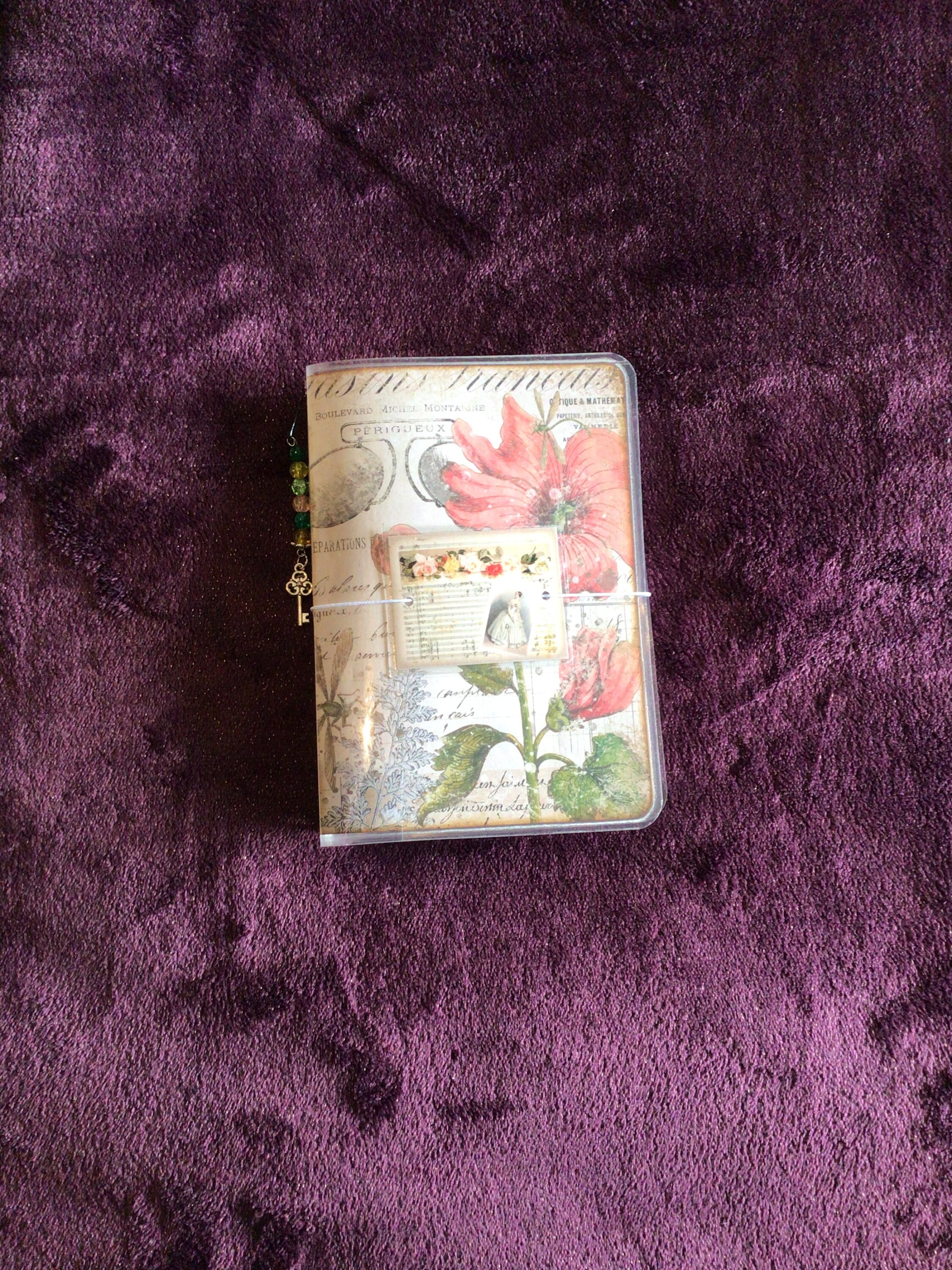 Laminated notebook Etsy